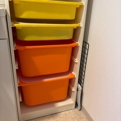 IKEA TROFASTトロファスト ホワイトの画像