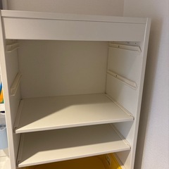 IKEA TROFASTトロファスト ホワイトの画像