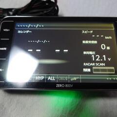 コムテック GPSレーダー探知機 ２個セットの画像