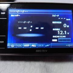 コムテック GPSレーダー探知機 ２個セットの画像