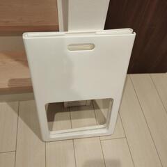 折り畳み　ランドリーバスケットの画像