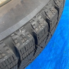 ブリヂストン　155/65R14 750ホイール付きタイヤ4本セットの画像