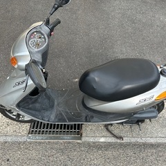 原付バイク JOGの画像