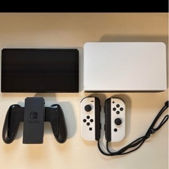 【本日中】Switch本体 有機EL マリオカート付きの画像