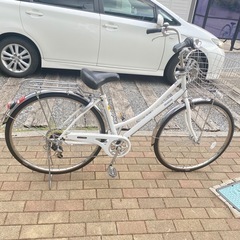 【商談中】アサヒ シティサイクル27インチの画像