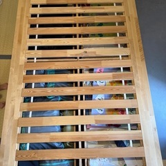 IKEA セミダブルベッド　マットレス の画像