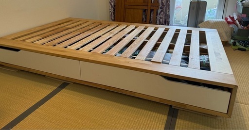 IKEA セミダブルベッド　マットレス