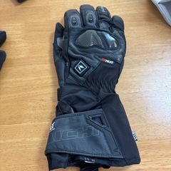 TAICHI eHEAT 電熱グローブ 黒の画像