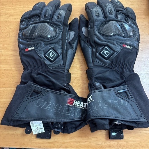 TAICHI eHEAT 電熱グローブ 黒