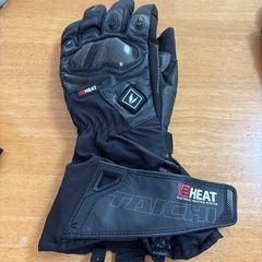 TAICHI eHEAT 電熱グローブ 黒の画像