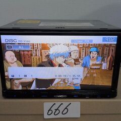 666 動作良好 確認済み ケンウッド MDV-L401 ナビゲーションシステムの画像