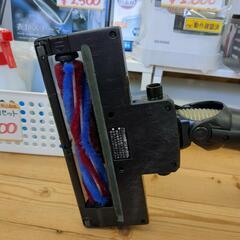 IRIS OHYAMA 充電式サイクロンスティッククリーナー SCD-141P 2021年 キズあり 動作確認済【こちらは店舗です。浜村鹿野温泉ICから3分 買取本舗 宮本リサイクル 営業時間9～19時 定休日水曜のみ←連絡できませんm(_ _)m】の画像