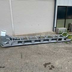 三機工業 ベルトコンベア エスコン 運搬 搬送 高さ 調整 米 野菜 コンベア 中古 3点セット
の画像