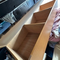 小上がり 大容量収納付きの画像
