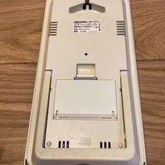 シチズン スマートコート デジタル電波置き時計 8RZ143-0の画像
