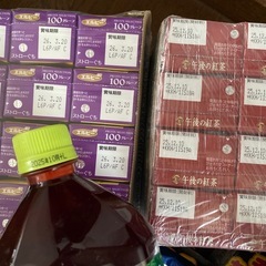 お菓子　飲料　まとめ売りの画像