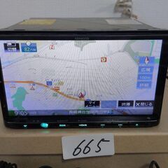 665 動作良好 ケンウッド MDV-M705 2017年 Bluetoothの画像