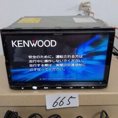 665 動作良好 ケンウッド MDV-M705 2017年 Bluetoothの画像