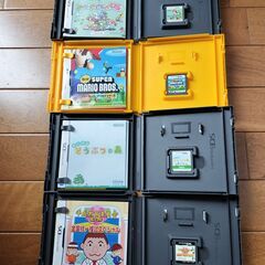 ニンテンドーDS　ソフト　4本セットの画像