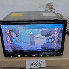 665 動作良好 ケンウッド MDV-M705 2017年 Bluetoothの画像
