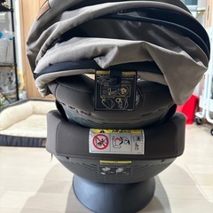 コンビ ホワイトレーベル THE S ISOFIX エッグショック ZC-690の画像