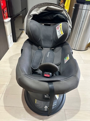 コンビ ホワイトレーベル THE S ISOFIX エッグショック ZC-690