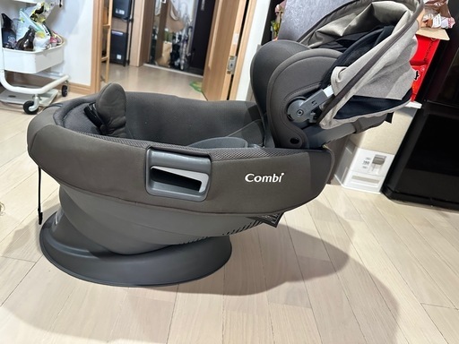 コンビ ホワイトレーベル THE S ISOFIX エッグショック ZC-690
