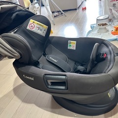 コンビ ホワイトレーベル THE S ISOFIX エッグショック ZC-690の画像