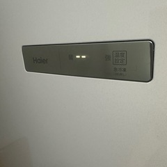 冷凍庫　Haier2021年製の画像