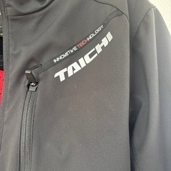 TAICHI バイクジャケット 黒の画像