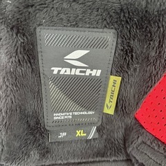 TAICHI バイクジャケット 黒の画像