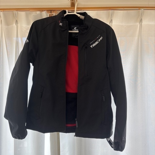 TAICHI バイクジャケット 黒