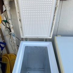 家庭用冷凍庫の画像