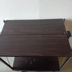 折り畳み式　収納棚の画像