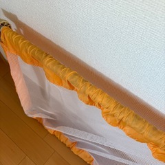 ベビーゲート　ペットゲート　通せんぼの画像