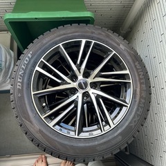 R17ホイール、スタッドレスタイヤセットの画像