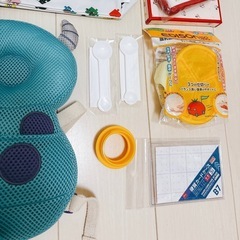 ベビー用品いろいろの画像