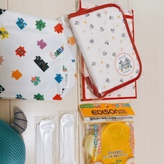 ベビー用品いろいろの画像