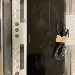 【お譲りします】2口IHコンロの画像