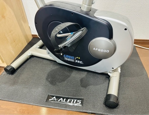 ALINCO アルインコ　フィットネスバイクAF6200 エアロバイク 