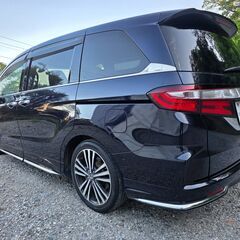 オデッセイ☆アブソルートEX☆車検令和9年7月☆純正ナビ☆CD☆DVD☆地デジ☆Bluetooth☆ETC☆バックカメラ☆両側パワースライドドアの画像