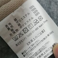 コメリ　夏ラグの画像