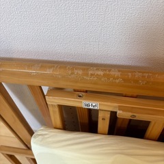 ベビーベッドの画像