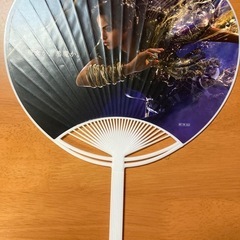 うちわ　フォースポークン　東京ゲームショウ2022 スクウェア・エニックスの画像