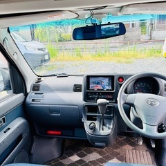 H24年 パワーウィンドウ キーレス 4AT ETC ハイゼット 車検2年 ナビ 電動ミラー カーナビ フルセグテレビ Bカメラ ドラレコの画像