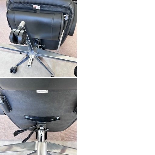 神戸市内️PAXTON ゲーミングチェア ブラック オフィスチェア