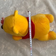 プーさんのぬいぐるみの画像