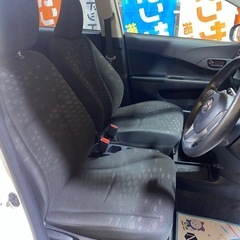 トヨタ　ラクティス　平成25年　10.7万キロ　車検令和8年11月　1.5X  4WD 純正ナビ　テレビ　バックカメラ　Bluetoothの画像