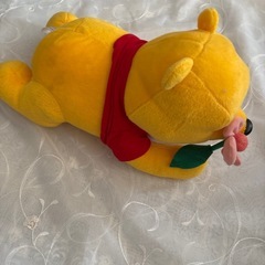 プーさんのぬいぐるみの画像