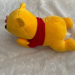 プーさんのぬいぐるみの画像
